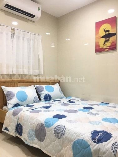 BÁN CHDV ĐANG CÓ HĐ KHOÁN 110TR/THÁNG, HẺM 332 PHAN VĂN TRỊ, F11, BT