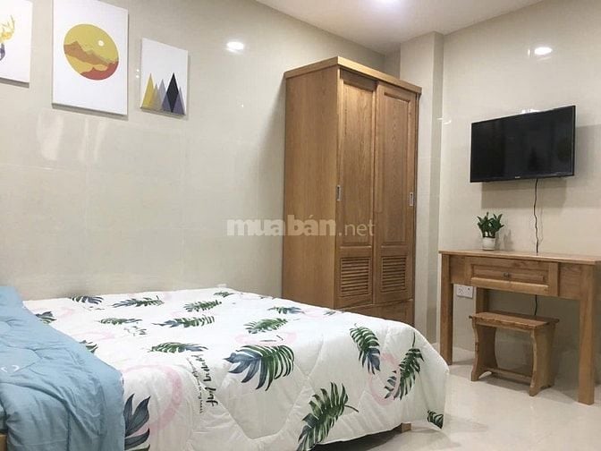 BÁN CHDV ĐANG CÓ HĐ KHOÁN 110TR/THÁNG, HẺM 332 PHAN VĂN TRỊ, F11, BT
