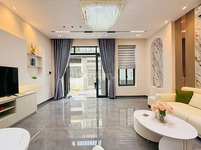 Cần bán nhà giá Rẻ Gò Vấp đúc 2lầu ST nhà mới Đẹp giá Rẻ cho khách