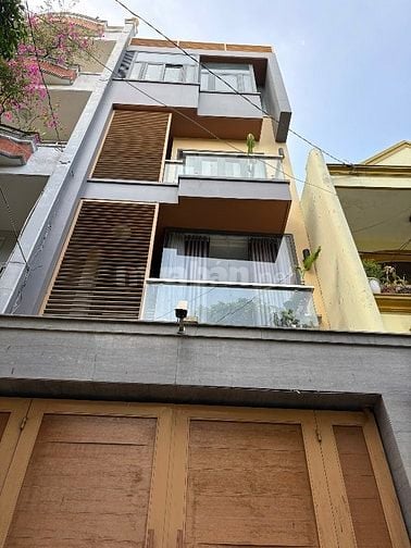 Bán nhà 4 tầng nguyên Hồng phường 11 bình Thạnh 