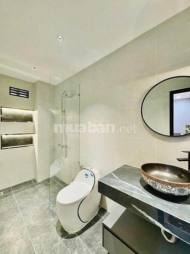Nhà 56,6m2 Đoàn Như Hải, Q4 - Gần Đại học Luật. Xây 1 trệt 4 lầu