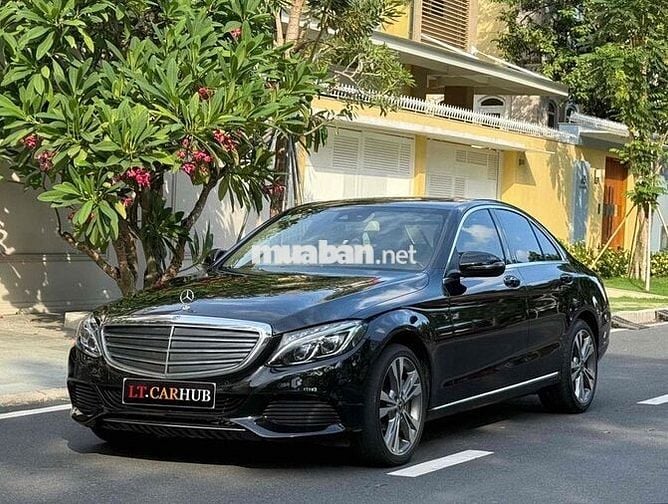 C250 Đen Đen 1 chủ Full lịch sử hãng chỉ từ 359tr