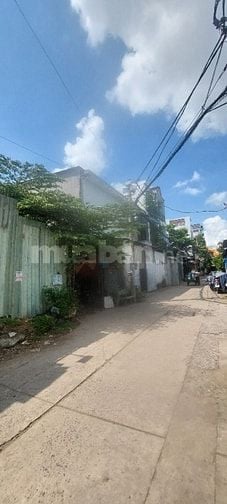4x18, đất thổ cư, hẻm 6m thông khu Gò Xoài vào