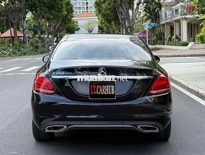 C250 Đen Đen 1 chủ Full lịch sử hãng chỉ từ 359tr