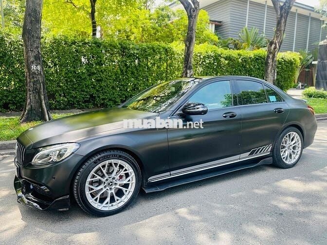 Mercedes Benz C Class 2018 C200 - 80000 km