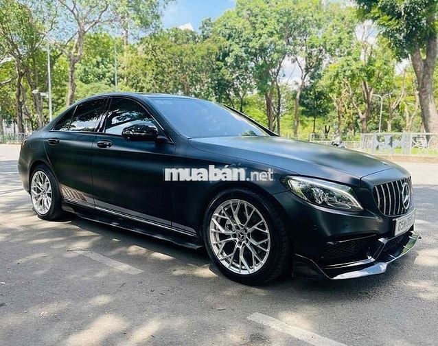 Mercedes Benz C Class 2018 C200 - 80000 km