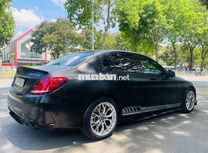 Mercedes Benz C Class 2018 C200 - 80000 km