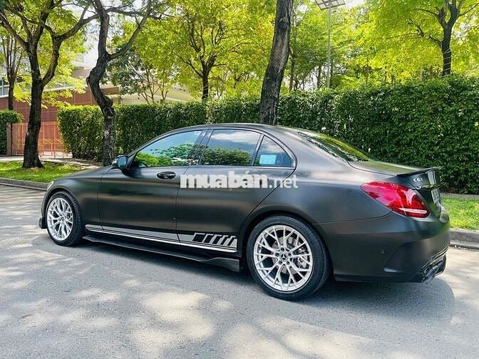 Mercedes Benz C Class 2018 C200 - 80000 km