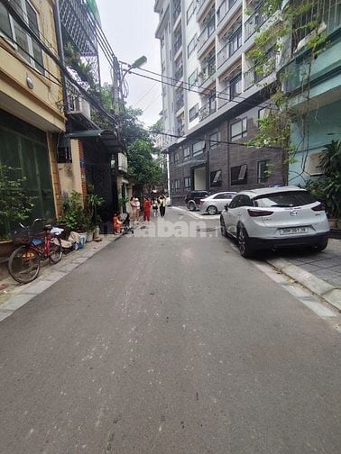 BÁN NHÀ MẶT NGÕ HOÀNG NGÂN Ô TÔ TRÁNH, 87M2 × 3 TẦNG, MT 5M, 17.4 TỶ
