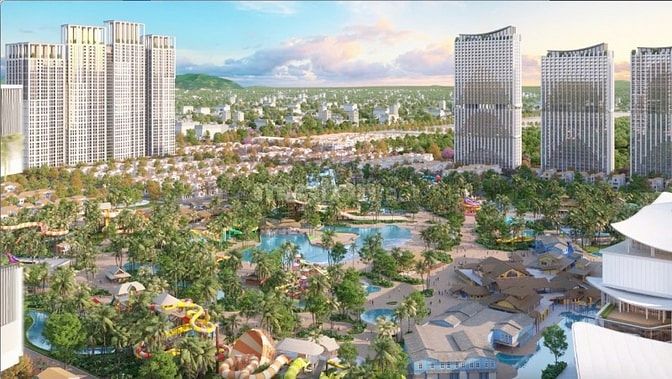 Blanca City by Sun Group Siêu đô thị nghỉ dưỡng Vũng Tàu