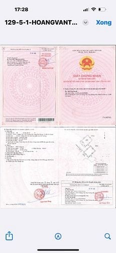 Nhà Bán nở hậu nội thất đấy đủ