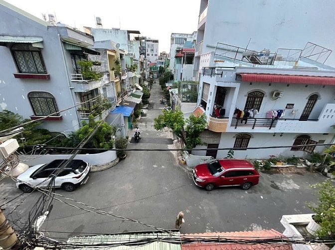 BÁN NHÀ HẺM 158 HOÀNG HOA THÁM HẺM 9M 3,4X20 NGAY NHÀ GA T3 CHỈ 8,3 TỶ