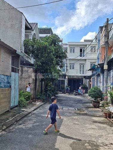 Bán đất hẻm ô tô đường Gò Cát Quận 9 giá 4,5 tỷ