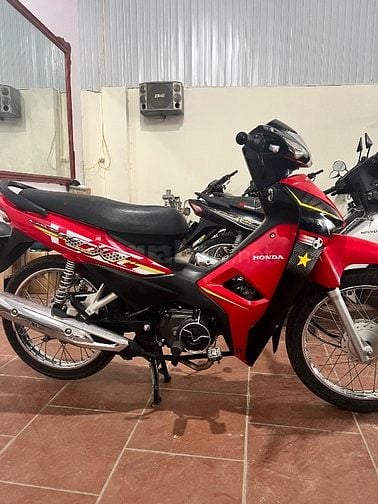Wave đỏ - Giá sinh viên, xe ngon giữ gìn