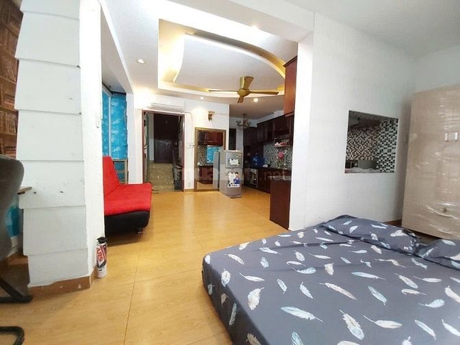 BÁN NHÀ PHÚ NHUẬN OTO VÀO NHÀ 70M2 5 TẦNG NGANG 5.5M 7 PN HẺM THÔNG
