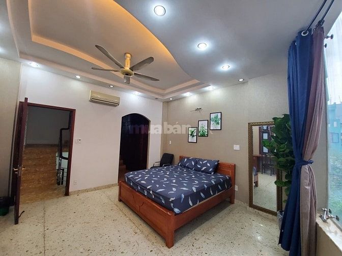 BÁN NHÀ PHÚ NHUẬN OTO VÀO NHÀ 70M2 5 TẦNG NGANG 5.5M 7 PN HẺM THÔNG
