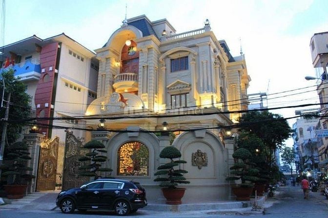 Bán biệt thự 2 mặt tiền số 35 đường Số 2, Cư Xá Lữ Gia, Quận 11