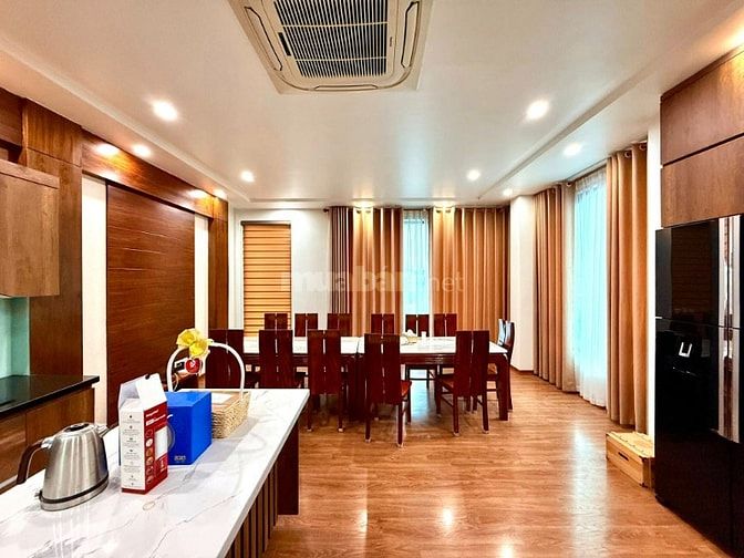 BÁN NHÀ LÔ GÓC – THANG MÁY – GARA Ô TÔ – CẦU GIẤY  x 7TẦNG – GIÁ 25.5 
