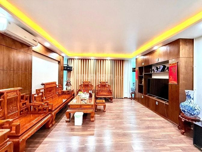 BÁN NHÀ LÔ GÓC – THANG MÁY – GARA Ô TÔ – CẦU GIẤY  x 7TẦNG – GIÁ 25.5 