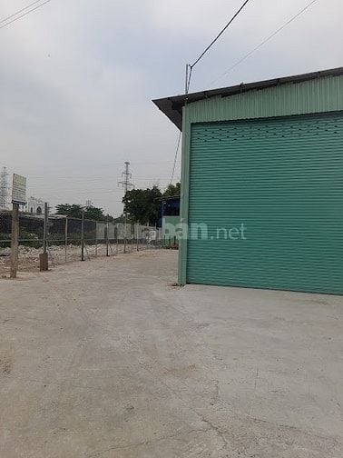 Kho xưởng cho thuê quốc lộ 1A , quận 12 , DT: 2,600m2