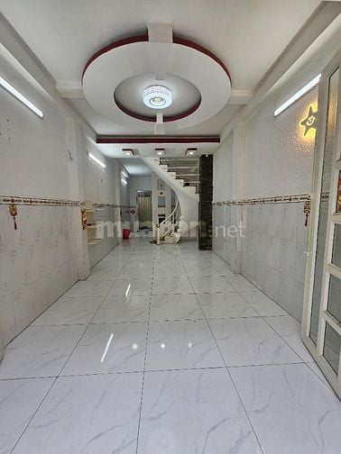 Hẻm 4.5M, Dương Bá Trạc, Nguyễn Văn Cừ Q8, 36M2, 2 Tầng, Sổ đẹp