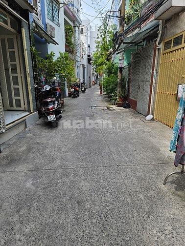 Hẻm 4.5M, Dương Bá Trạc, Nguyễn Văn Cừ Q8, 36M2, 2 Tầng, Sổ đẹp