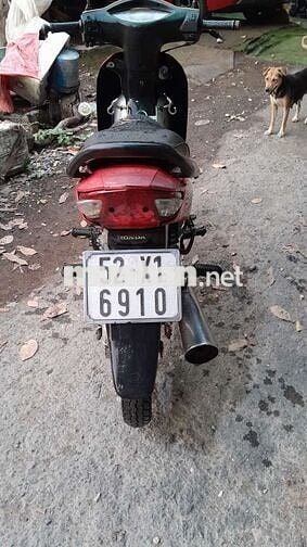 Wave RS 2007 biển số thành phố