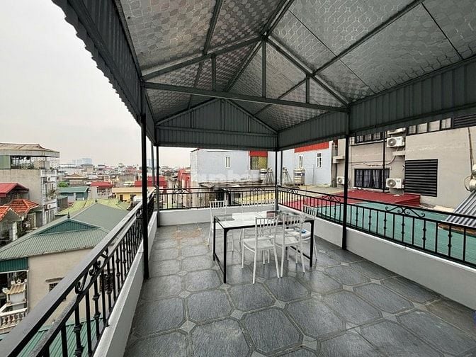 Bán nhà 60m  6 tầng mặt ngõ to thang máy xây mới 100% Minh Khai