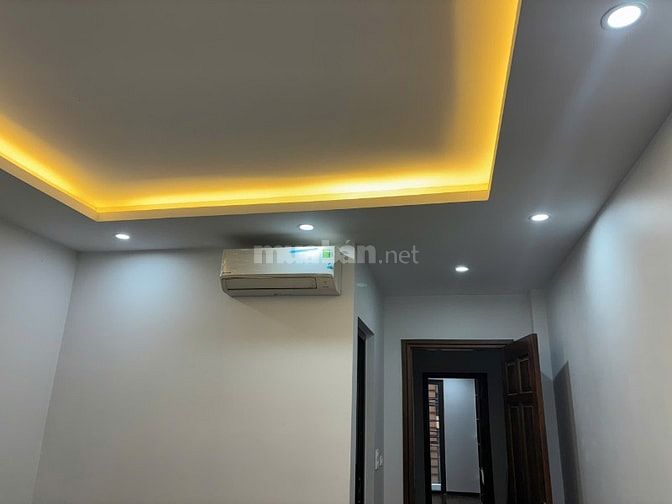 Bán nhà 60m  6 tầng mặt ngõ to thang máy xây mới 100% Minh Khai