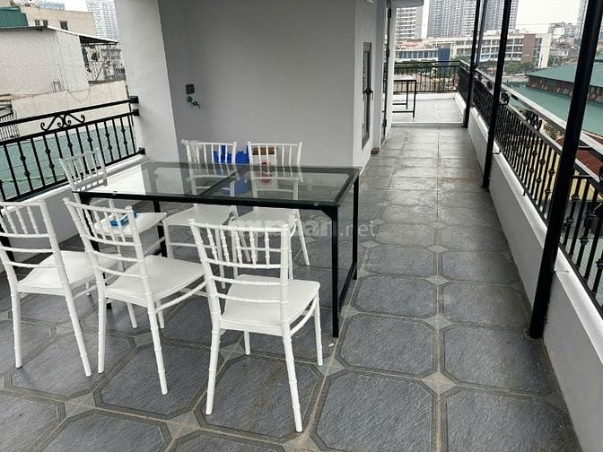 Bán nhà 60m  6 tầng mặt ngõ to thang máy xây mới 100% Minh Khai