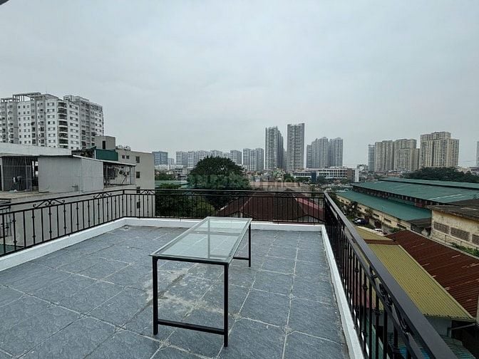 Bán nhà 60m  6 tầng mặt ngõ to thang máy xây mới 100% Minh Khai