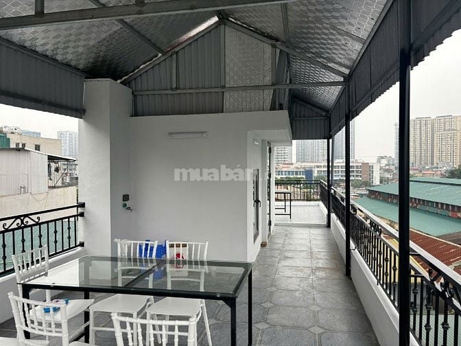 Bán nhà 60m  6 tầng mặt ngõ to thang máy xây mới 100% Minh Khai