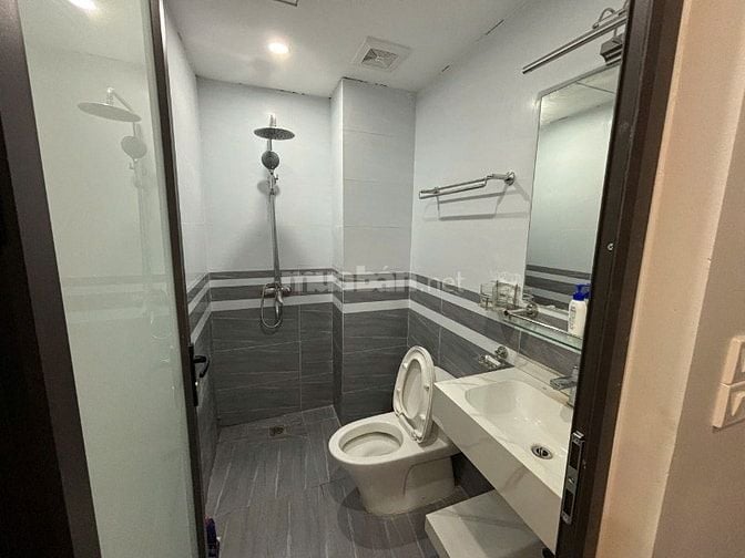 Bán nhà 60m  6 tầng mặt ngõ to thang máy xây mới 100% Minh Khai
