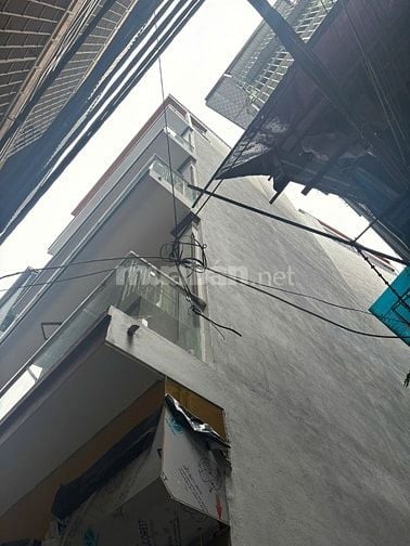 Bán nhà 60m  6 tầng mặt ngõ to thang máy xây mới 100% Minh Khai