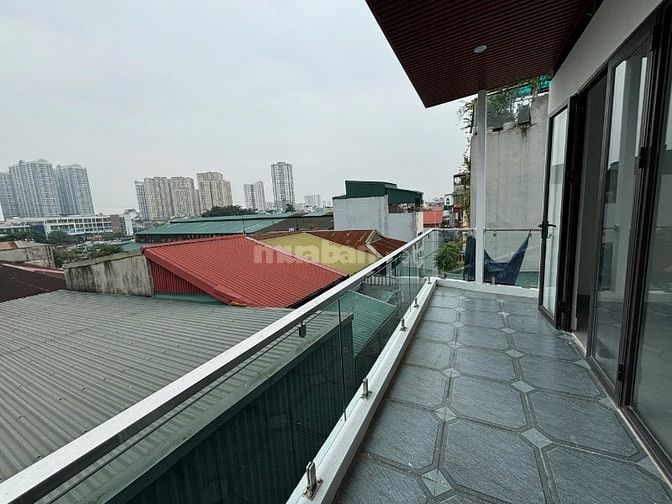Bán nhà 60m  6 tầng mặt ngõ to thang máy xây mới 100% Minh Khai