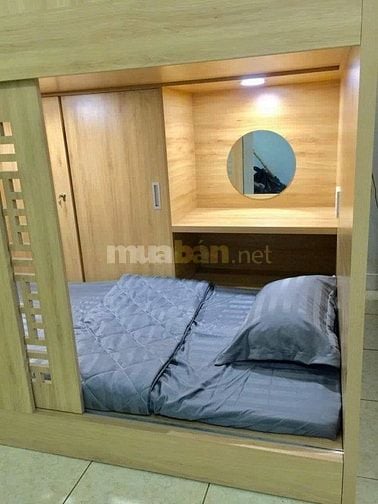 KTX full nội thất - Máy lạnh, máy giặt, giờ giấc tự do!