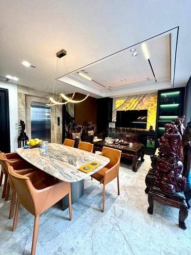 BÁN NHÀ NGỌC LÂM 6TẦNG THANG MÁY, MẶT TIỀN RỘNG, KINH DOANH ĐẮT - 18TỶ