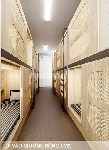 KTX full nội thất - Máy lạnh, máy giặt, giờ giấc tự do!