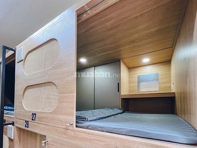 KTX full nội thất - Máy lạnh, máy giặt, giờ giấc tự do!