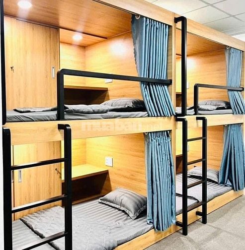 KTX full nội thất - Máy lạnh, máy giặt, giờ giấc tự do!