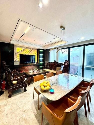 BÁN NHÀ NGỌC LÂM 6TẦNG THANG MÁY, MẶT TIỀN RỘNG, KINH DOANH ĐẮT - 18TỶ