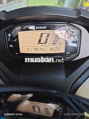 suzuki burgman 125cc