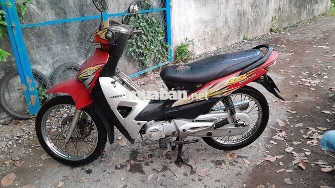 Wave RS 2007 biển số thành phố
