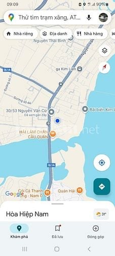 Tôi chính chủ bán đất khu dân cư gần Cảng Liên Chiểu