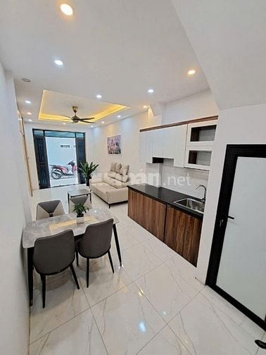NHÀ MỚI XÂY NAM DƯ- 30M - FULL NỘI THẤT - NGÕ Ô TÔ