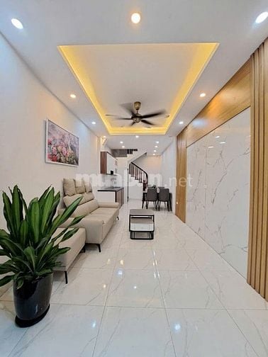 NHÀ MỚI XÂY NAM DƯ- 30M - FULL NỘI THẤT - NGÕ Ô TÔ
