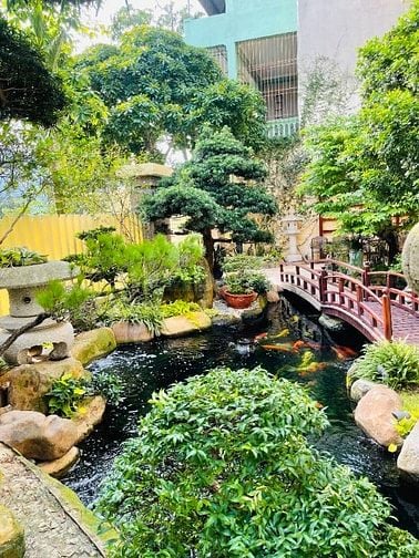 Tiểu cảnh sân vườn – Giải pháp tăng sinh khí cho không gian sống