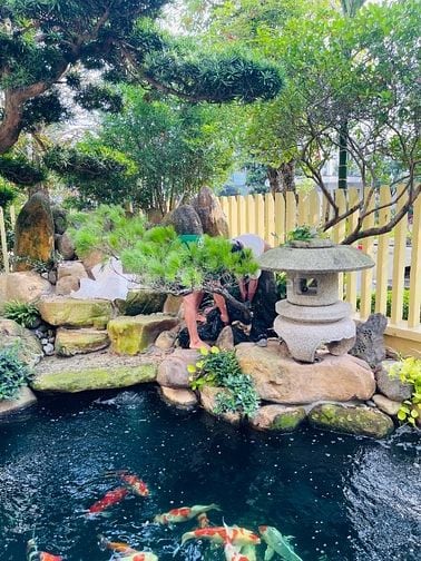 Tiểu cảnh sân vườn – Giải pháp tăng sinh khí cho không gian sống