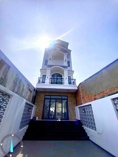 BÁN NHÀ MẶT TIỀN QL50 – NHÀ MỚI – 175M² – 4 TẦNG – GIÁ 19.5T