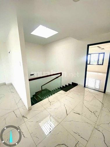 BÁN NHÀ MẶT TIỀN QL50 – NHÀ MỚI – 175M² – 4 TẦNG – GIÁ 19.5T